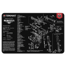 TekMat Handgun Cleaning Mat Beretta 92