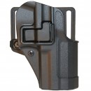 Blackhawk CQC Serpa Holster with Belt and Paddle Attachments for Ruger SR9 Pistols