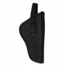 Bulldog Cases Deluxe Hip Holster for Small Semi-Auto Handguns with 2.5"-3.75" Barrel