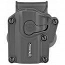 Bulldog Cases Left-Handed Multi-Fit Polymer Holster with Paddle 
