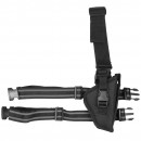 Bulldog Cases Pro Tactical Leg Holster for Medium/Large Frame Handguns