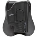Bulldog Cases Rapid-Release Kydex Holster for Smith & Wesson M&P Shield EZ Pistols