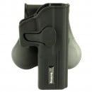 Bulldog Cases Rapid Release Polymer Holster for Glock 17/22 Pistols