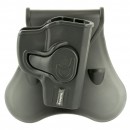 Bulldog Cases Rapid-Release Polymer Holster for Ruger LCP Pistols