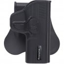 Bulldog Cases Rapid-Release Polymer Holster for Smith & Wesson M&P Pistols
