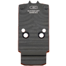 C&H Precision SIG Romeo1 Pro to RMR Optic Mounting Plate with Glock Dovetail for P320 Legion, X-Series, M17, M18 Pistols