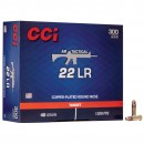 CCI Tactical .22LR Ammo 40gr CRN 300 Rounds