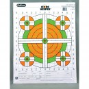 Champion Fluorescent Orange / Green Bullseye Scorekeeper 100-Yard Rifle Sight-In Target 12-Pack
