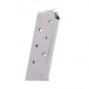 CMC Products Match-Grade 1911 Compact .45 ACP 7-Round Stainless Steel Magazine with Pad