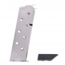 CMC Products Match Grade 1911 .45 ACP 8-Round Stainless Steel Magazine with Pad