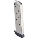 CMC Products Classic Series Compact 1911 .45 ACP 7-Round Stainless Steel Magazine with Pad