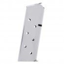 Colt 1911 Officer / DFR .45 ACP 7-Round Stainless Steel Magazine