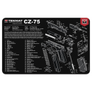 TekMat Handgun Cleaning Mat CZ-75