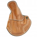 DeSantis Cozy Partner IWB Leather Holster For Glock 26 / 27