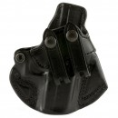 DeSantis Gunhide Cozy Partner IWB Leather Holster for Glock 43 / 43X Pistols