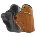 DeSantis Gunhide Criss Cross OWB Leather Holster for Sig Sauer P938 / Kimber Micro Pistols
