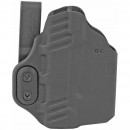 DeSantis Gunhide Slim-Tuk Holster For Glock 43 / 43X w/ Streamlight TLR6