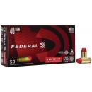 Federal Syntech Action Pistol .40 S&W 205gr TSJ 50 Rounds