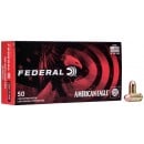 Federal American Eagle .380 ACP Ammo 95gr FMJ 50 Rounds
