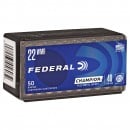 Federal Champion 22 WMR Ammo 40gr FMJ 50 Rounds