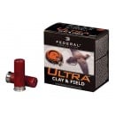 Federal Premium Ultra Clay & Field 12 Gauge Ammo 2.75" #7.5 1 1/8oz 1145FPS 25-Round Box