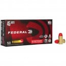 Federal Syntech Action Pistol .45 ACP Ammo 220gr TSJ 50 Rounds
