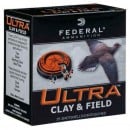 Federal Ultra Clay & Field 12 Gauge Ammo 2.75" #6 Shot 1 1/8oz 25-Round Box
