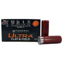 Federal Ultra Clay & Field 12 Gauge Ammo 2.75" #7.5 Shot 1oz 25-Round Box