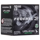 Federal Upland Steel 28 Gauge Ammo 2.75" #6 5/8oz 25-Round Box