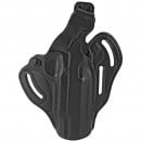 Galco Cop 3 Slot Strongside/Cross-Draw Right-Handed Belt Holster for 1911 Pistols with 5" Barrels