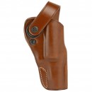 Galco DAO Strongside/ Crossdraw Belt Holster Right Hand For Taurus Judge 3" With 3" Cylinder