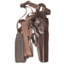 Galco Kodiak Right-Handed Chest Holster for Ruger .44 Super Blackhawk Revolvers with 7.5" Barrels