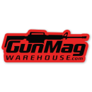 Gunmag Logo 4" Vinyl Die Cut Sticker