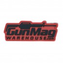 GunMag Logo 4" PVC Patch