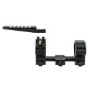 Hawkins Precision Heavy Tactical 1-Piece 36mm 20MOA 1913 Picatinny Rail Scope Mount with Top 1913 Picatinny Rail