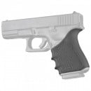 Hogue HandALL Beavertail Grip Sleeve for Compact Gen 3 / 4 Glock Pistols