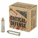 Hornady Critical Defense 357 Magnum Ammo 125gr FlexTip 25-Rounds