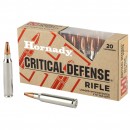 Hornady Critical Defense Rifle .223 Remington 73gr FlexTip Ammo 20 Rounds