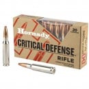 Hornady Critical Defense Rifle .308 Winchester 155gr FlexTip Ammo 20 Rounds