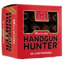 Hornady Handgun Hunter 9mm +P Ammo 115gr MonoFlex 25 Rounds
