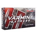 Hornady Varmint Express 6.5 Creedmoor Ammo 95gr V-Max Polymer Tip 20 Rounds