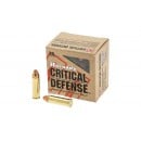 Hornady Critical Defense 38 Special +P 110gr FTX 25 Rounds