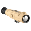iRayUSA Rico Alpha 3X 50mm 640x480 Resolution Thermal Weapon Sight Tan With Weaver Mount