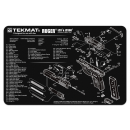 TekMat Handgun Cleaning Mat Ruger LC9