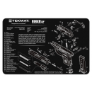 TekMat Handgun Cleaning Mat Ruger LCP