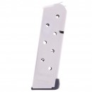 CMC Products Power Mag 1911 Compact .45 ACP 8-Round Stainless Steel Magazine