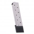 CMC Products RPM Full-Size 1911 .45 ACP 10-Round Stainless Steel Magazine 