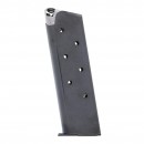 Metalform Standard 1911 Government, Commander .45 ACP Cold Rolled Steel (Removable Base & Round Follower) 7-Round Magazine