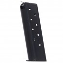 Metalform Standard 1911 Government .38 SUPER, Cold Rolled Steel 9-Round Magazine with Flat Follower