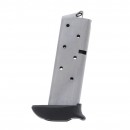 Metalform Colt .380 ACP Stainless Steel with Basepad Extender 7-Round Magazine
